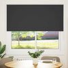 vidaXL Rullo žalūzija Blackout Black 150x175 cm Auduma platums 146,6cm
