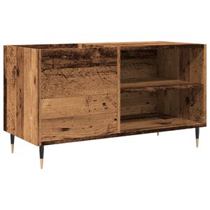 vidaXL skapītis, veca koka, 84,5x38x48 cm, inženierijas koks