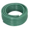 vidaXL dārza &scaron;ļūtene, zaļa, 0,5", 30 m, PVC
