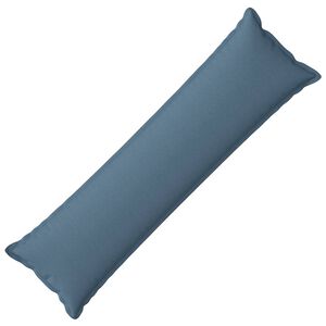 vidaXL Spilvenu pārvalks HOUTEN Džinsu zils 40 x 145 cm Viltots lins