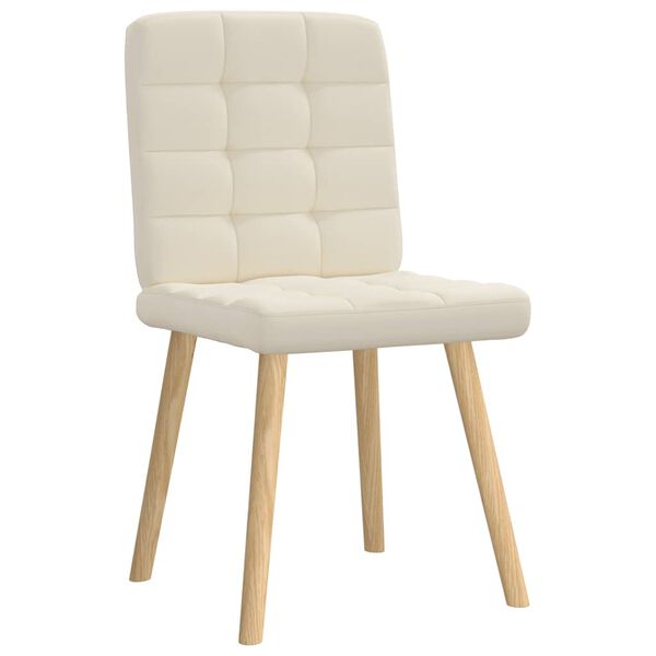 vidaXL virtuves krēsli, 4 gab., lins