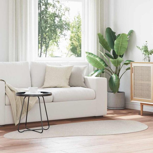 vidaXL Paklājs HUARTE Smil&scaron;u 100 x 200 cm Poliesters