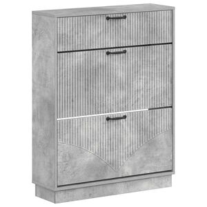 vidaXL Apavu skapis HOORN 78 x 24 x 100 cm Inženierijas koks