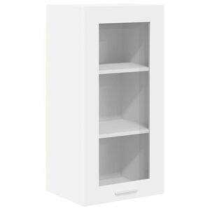 vidaXL Piekarams skapītis Balts 40 x 31 x 80 cm Inženierijas koks
