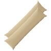 vidaXL Spilvenu pārvalks 2 pcs HEERLEN Bē&scaron;a 40 x 145 cm Poliesters