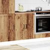 vidaXL izlietnes pamatnes skapis "Lucca" Old Wood Engineered Wood
