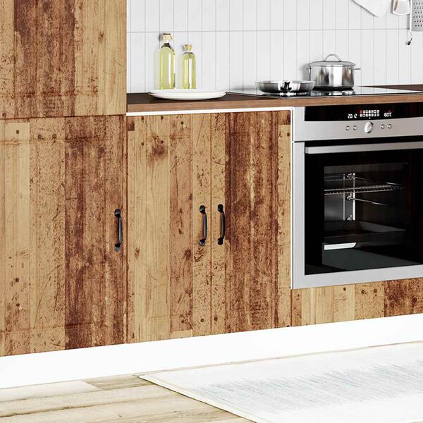 vidaXL izlietnes pamatnes skapis "Lucca" Old Wood Engineered Wood