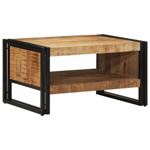 vidaXL kafijas galdiņ&scaron; 70x50x38 cm masīvkoka mango