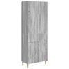 vidaXL Skapju komplekts 2 pcs 66 x 34,5 x 90 cm Inženierijas koks