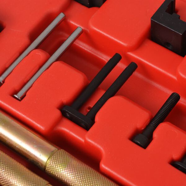 vidaXL ķēžu kniedē&scaron;anas instrumentu komplekts, Mercedes