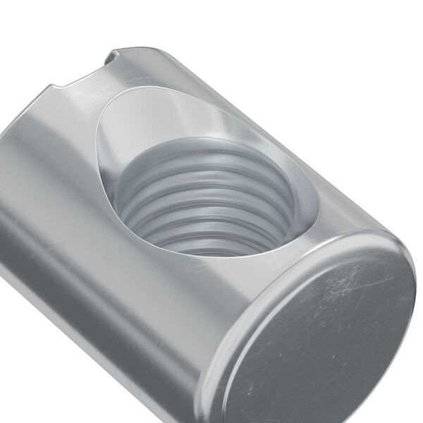 vidaXL Cilindra uzgriežņi 3462 pcs Sudraba M6 x 13 mm Metāls