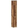 vidaXL Skapītis 3 pcs Vecs koks 30 x 42,5 x 225 cm