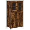 vidaXL augstais skapītis, ozola, 62x32x106,5 cm, inženierijas koks