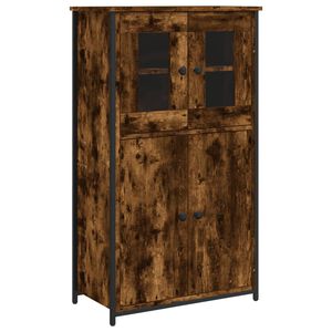 vidaXL augstais skapītis, ozola, 62x32x106,5 cm, inženierijas koks