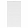 vidaXL Plisē Žalūzijas 100x200 cm Baltas Gofrētas
