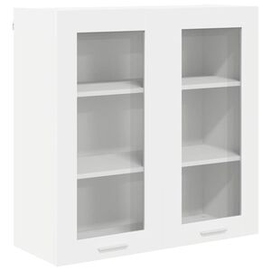 vidaXL Piekarams skapītis Balts 80 x 31 x 80 cm Inženierijas koks
