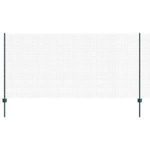 vidaXL Saskaldīta stieple ar stabu 50 x 1,2 m (Platums x Augstums)