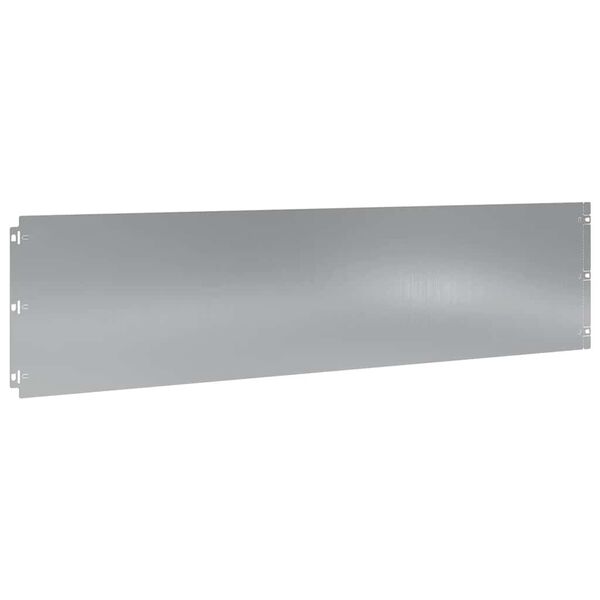 vidaXL Zālāju apmales 20 gab 25x103 cm cinkots tērauds