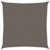 vidaXL saulessargs, 160 g/m&sup2;, antracītpelēks, 6x6 m, HDPE