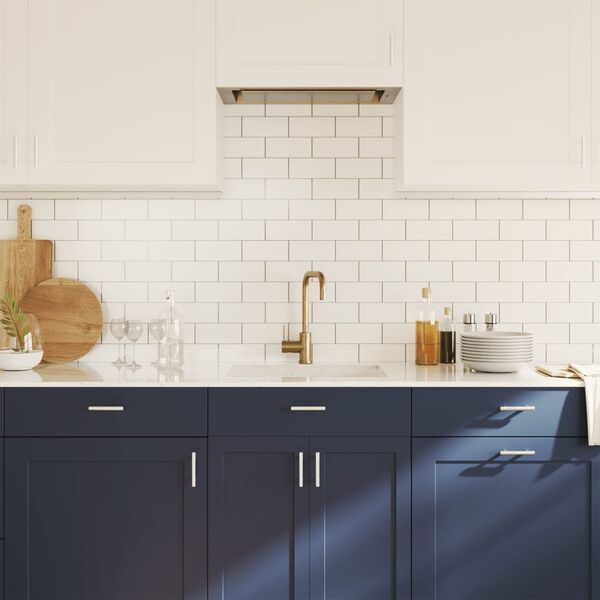 vidaXL skapja rokturi, 20 gab., sudraba, 64 mm, nerūsējo&scaron;ais tērauds