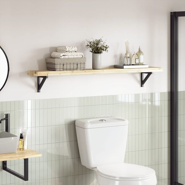 vidaXL galda virsma, 140x20x4 cm, taisnstūra, akācijas masīvkoks