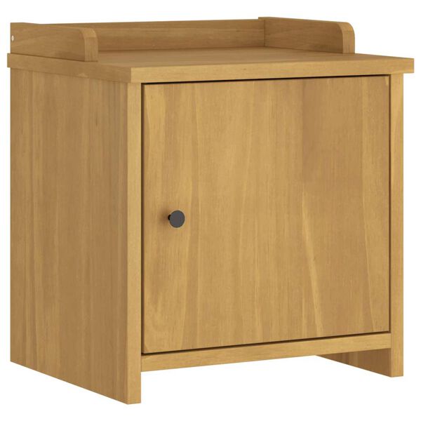 vidaXL gaiteņa sols SANDNES 45x40x50 cm masīvkoka priede