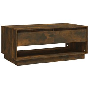 vidaXL kafijas galdiņ&scaron;, 102,5x55x44 cm, inženierijas koks, ozolkoka