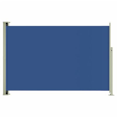 vidaXL izvelkama sānu markīze, 200x300 cm, zila