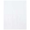 vidaXL Taisnstūra flīze 10 pcs Balts 29 x 23 x 0,08 cm