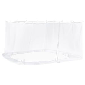 vidaXL Moskītu tīkls nojumei 220 mesh Balts 4 x 3 x 2 cm Poliesters