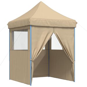 vidaXL Balles telts 200 x 200 x 306 cm Bē&scaron;a Oksforda audums