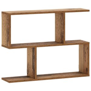vidaXL Sienas plaukts Ozolkoks 72 x 17 x 55.5 cm Inženierijas koks