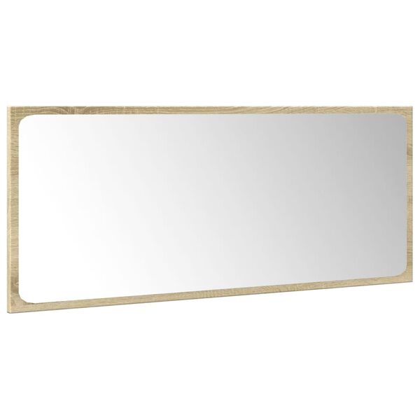 vidaXL 3-daļīgs vannasistabas mēbeļu komplekts, Sonomas ozolkoka