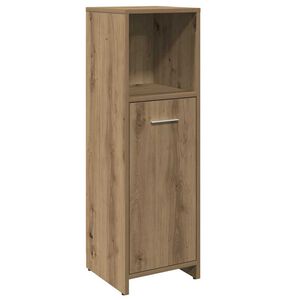 vidaXL vannasistabas skapītis amatnieks 30x30x95 cm inženierijas koks