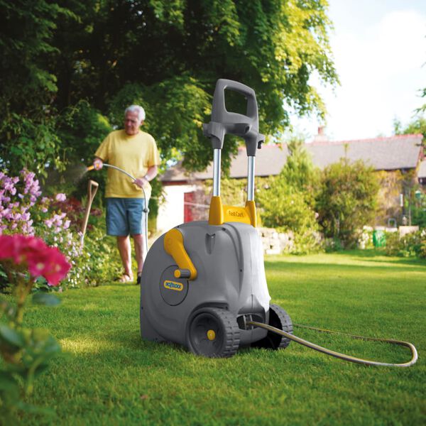 Hozelock &scaron;ļūteņu rati ar 40 m &scaron;ļūteni, Fast cart