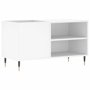 vidaXL skapītis, 85x38x48 cm, inženierijas koks, balts