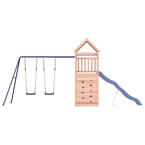 vidaXL āra rotaļu laukums, Duglasa egles masīvkoks