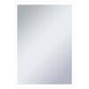 vidaXL vannasistabas sienas spogulis ar LED apgaismojumu, 60x80 cm