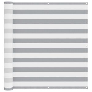 vidaXL Balkona ekrāns 120 x 800 cm Oksforda audums Taisnstūra
