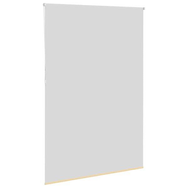vidaXL Rullo žalūzija Blackout bē&scaron;a 165x230 cm Auduma platums 161,6cm