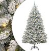 vidaXL Mākslīgā Ziemassvētku eglīte 300 cm 300 LED Silti balts