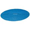 Intex solārais baseina pārsegs, zils, 348 cm, polietilēns