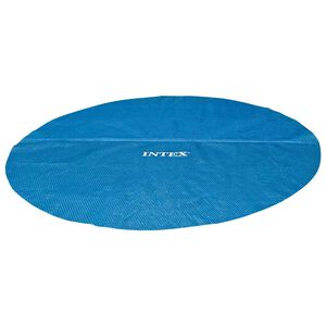 Intex solārais baseina pārsegs, zils, 348 cm, polietilēns