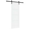 vidaXL Slīdo&scaron;ās durvis 73,5 x 198,5 cm Inženierijas koks