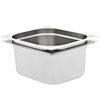 vidaXL Gastronorm trauki, 2 gab., GN 1/2, 150 mm, nerūsējo&scaron;s tērauds