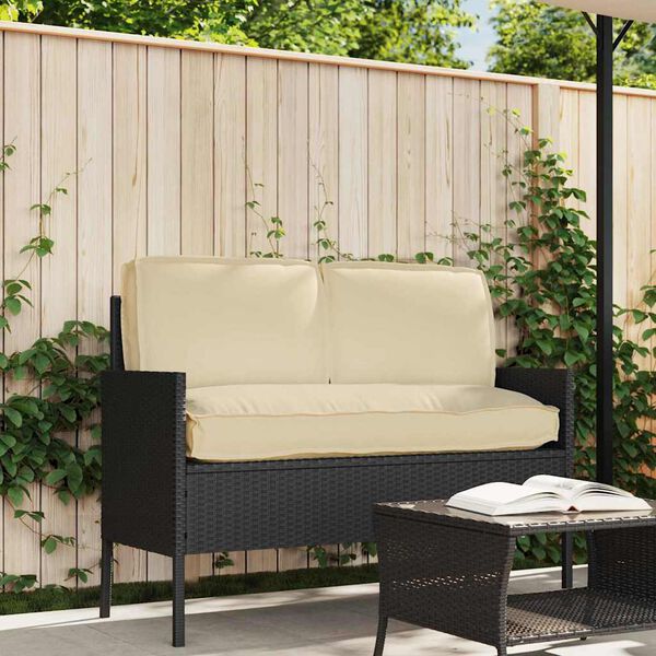 vidaXL Kastī&scaron;u spilvenu komplekts 3 pcs Bē&scaron;a 120 x 60 x 12 cm