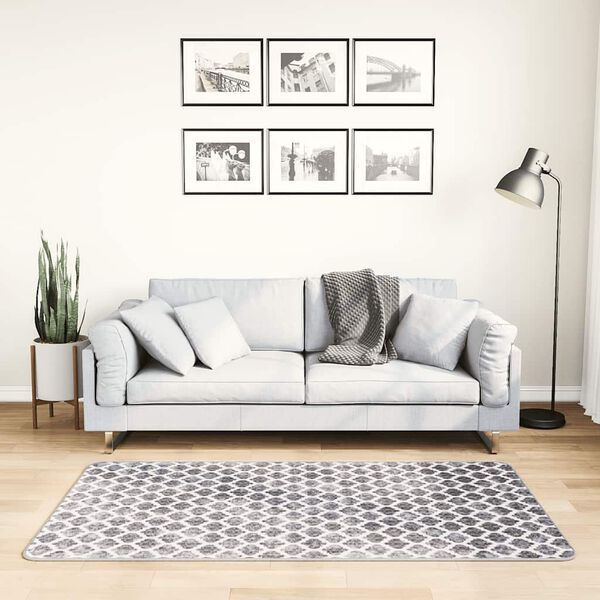 vidaXL paklājs, 80x150 cm, daudzkrāsains, mazgājams, neslīdošs