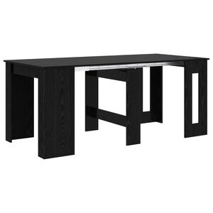 vidaXL Ēdamistabas galds 180 x 85 x 75 cm Inženierijas koks