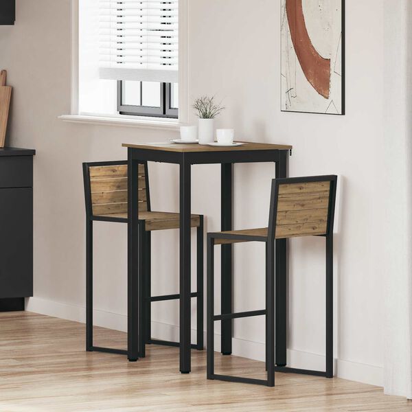 vidaXL Ēdamgaldi Inženierijas koks