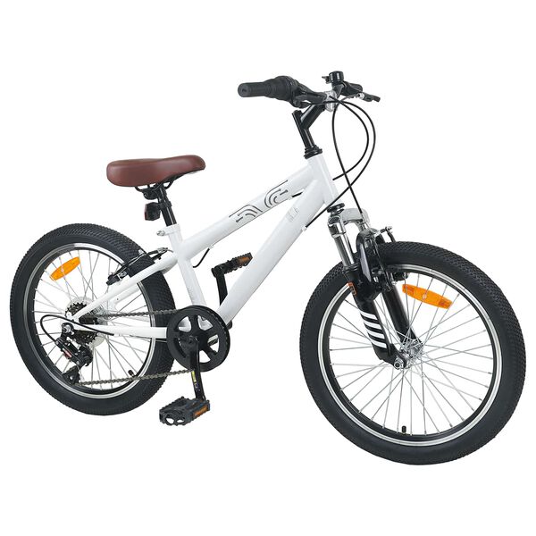 vidaXL Kids Mountain Bike 20 Collas 6-Speed iedots 5-8 gadu vecumam